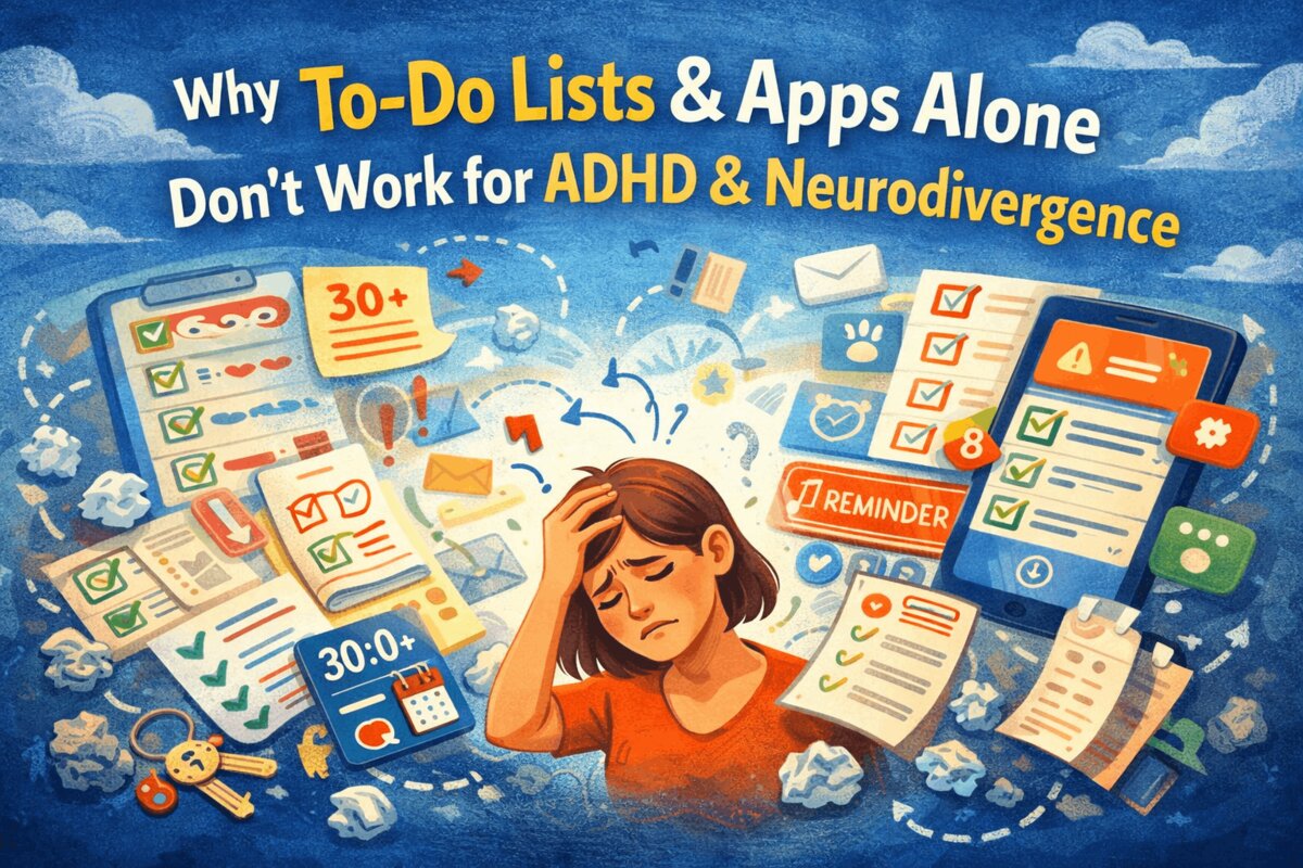 Todo Lists and ADHD