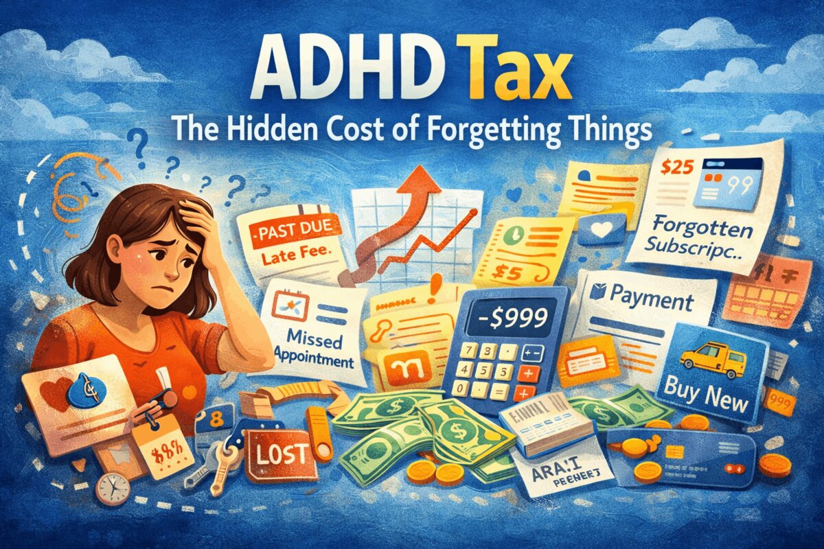 The ADHD Tax