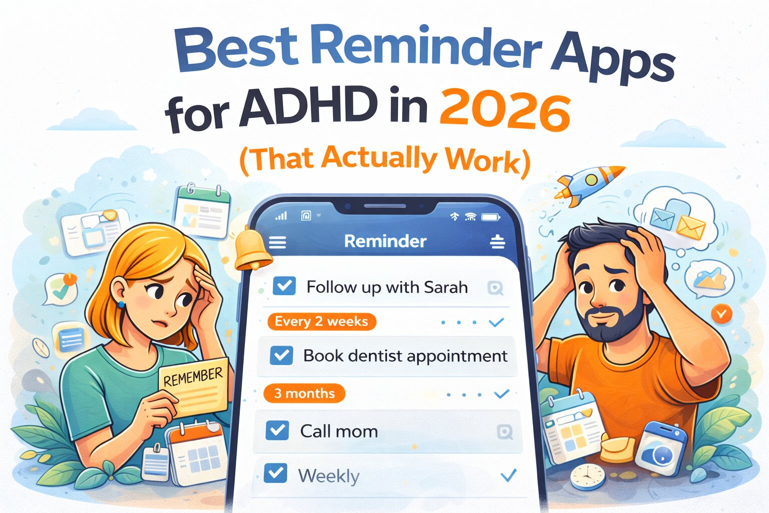 Best ADHD Reminder Apps