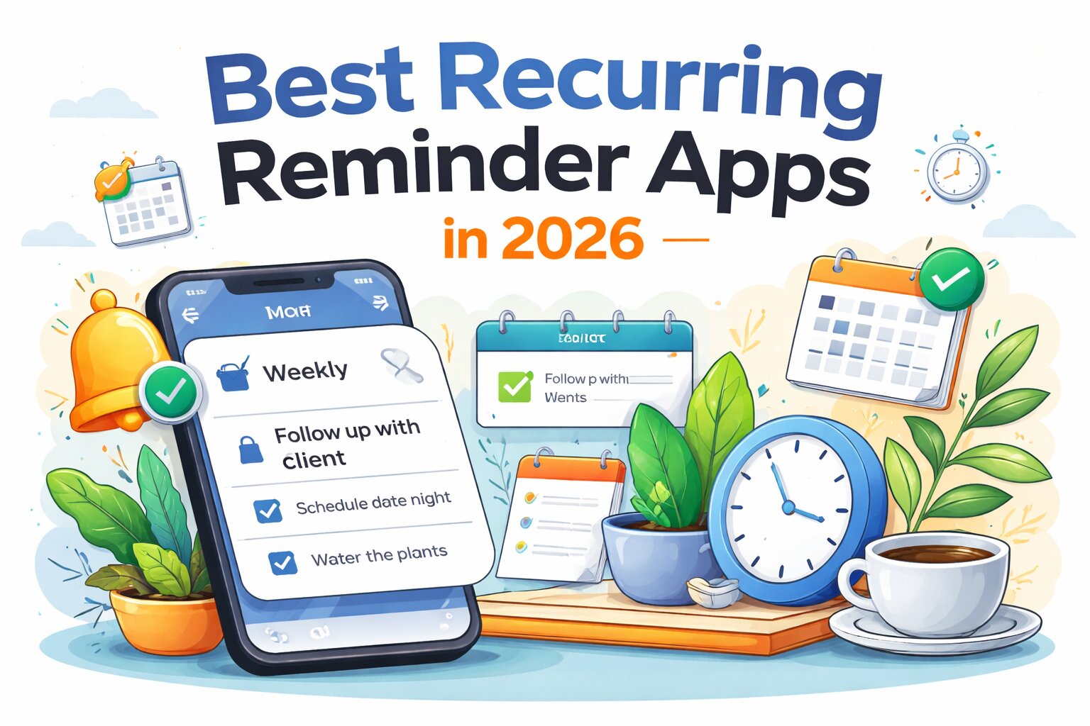 Best Recurring Reminder Apps