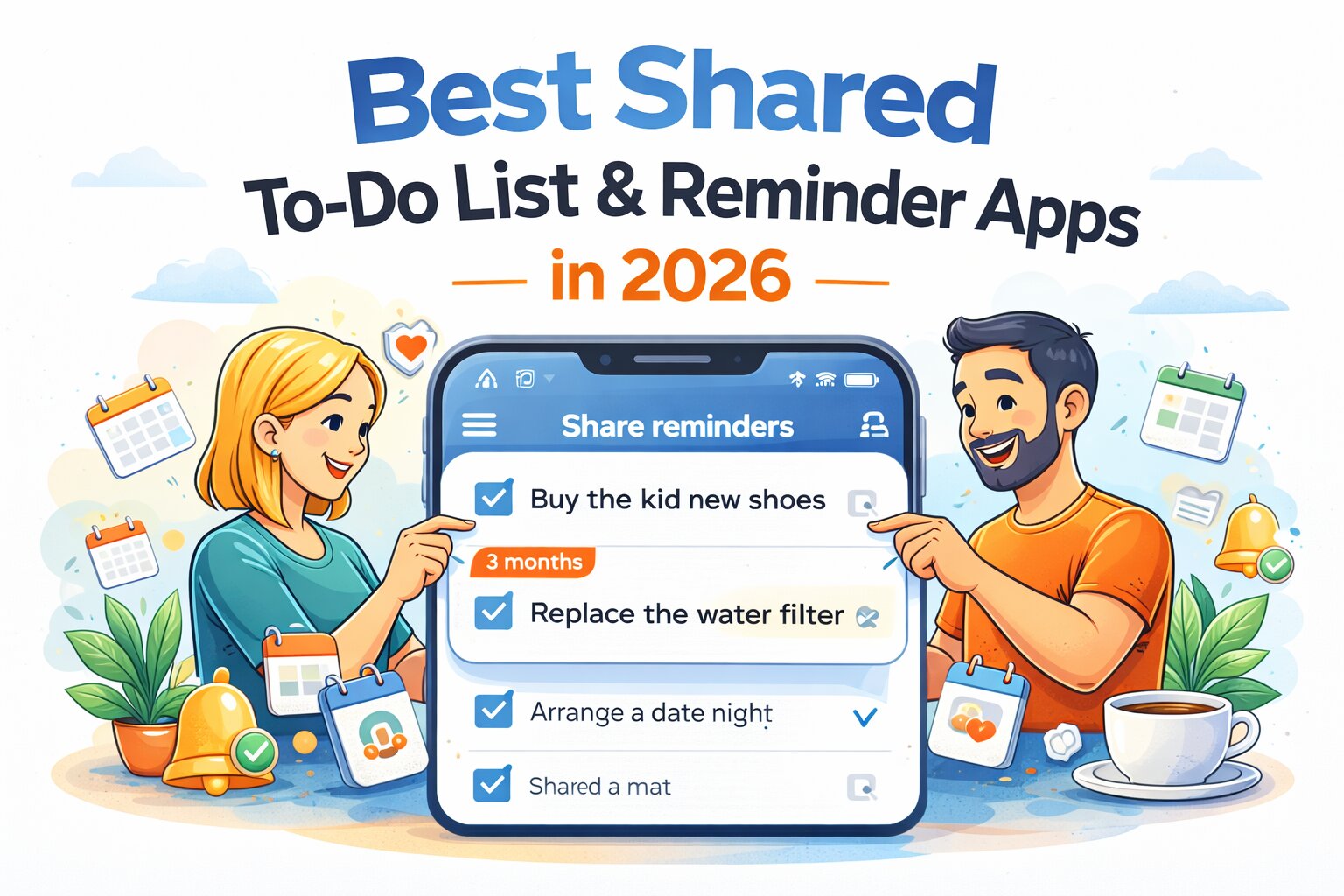 Best Shared Todo List and Reminder Apps